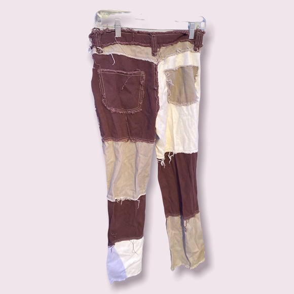 JADED LONDON Patchwork Jeans - Picture 3 of 4
